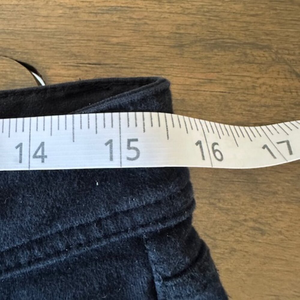 Wet Seal Black Jean Booty Shorts 8477 - Picture 5 of 6